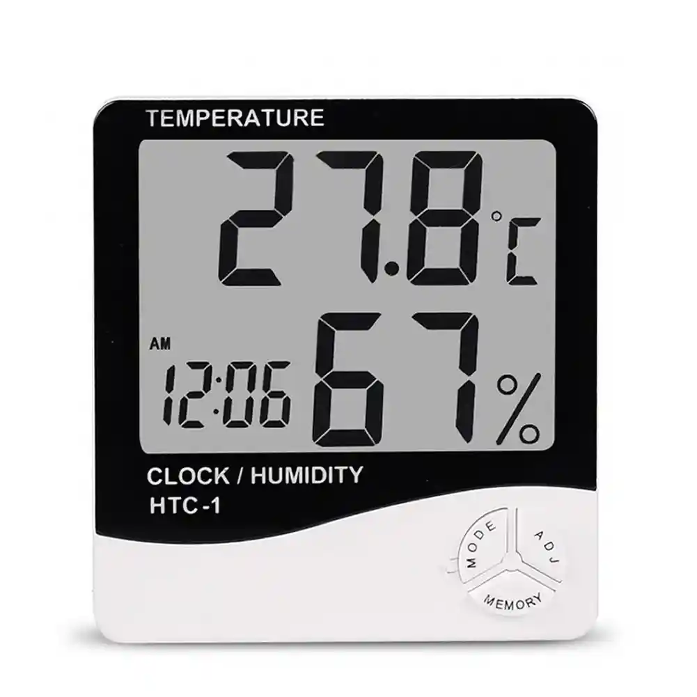 Termometer Higrometer HTC 1