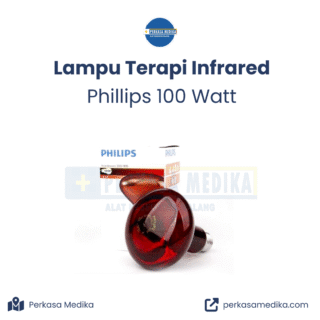 Bola Lampu Infrared Philips 100 Watt
