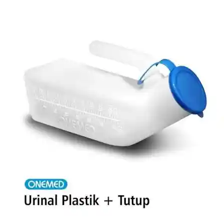 Botol Urine Laki-laki Onemed + Tutup
