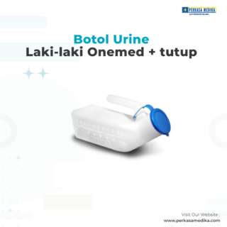 Botol Urine Laki-laki Onemed + tutup