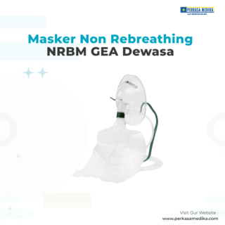 Masker Non Rebreathing NRBM GEA