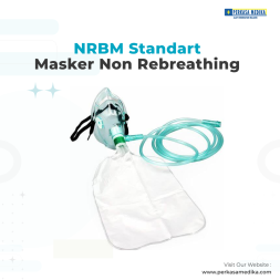 Masker Non Rebreathing NRBM Standart