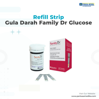 Refill Strip Gula Darah Family Dr Glucose di Malang