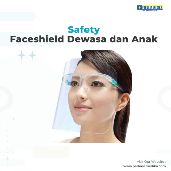 Safety Faceshield Dewasa dan Anak