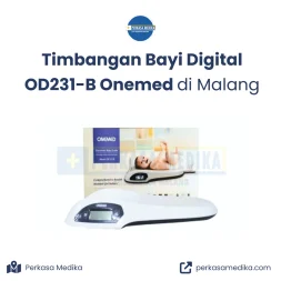 Timbangan Bayi Digital OD231-B Onemed di Perkasa Medika Malang