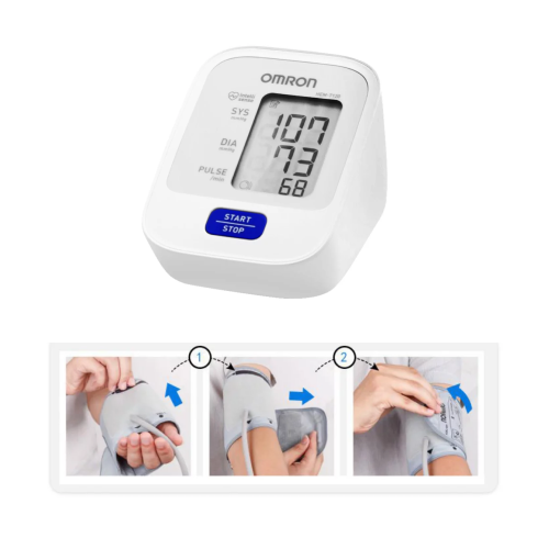 Omron 7120 Tensimeter Digital Alat Ukur Tekanan Darah