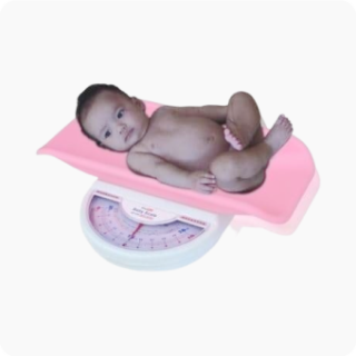 Timbangan Bayi Manual OD230 Maks Berat 20kg