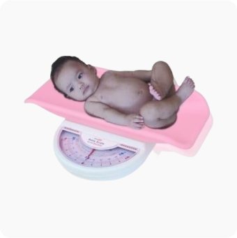 Timbangan Bayi Manual OD230 Maks Berat 20kg