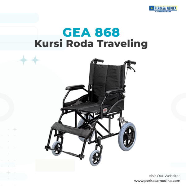 GEA 868 Kursi Roda Traveling