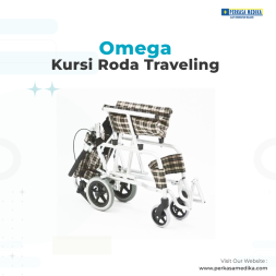 Omega Kursi Roda Travel Kabin Pesawat