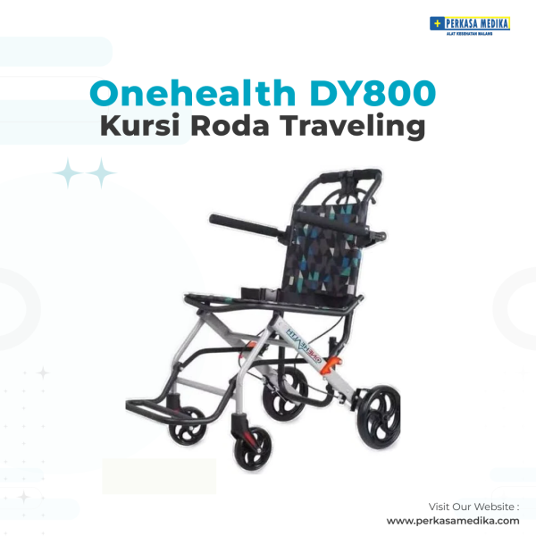 Onehealth DY800 Kursi Roda Traveling