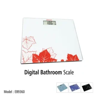 Timbangan Badan Digital Onemed EB9360 - Akurat, Sensitif, dan Mudah Dipakai