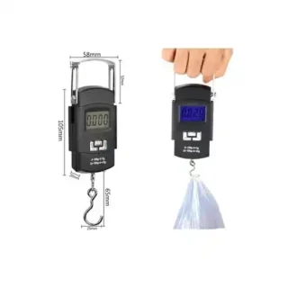 Timbangan Besi Gantung Mini Serbaguna 50Kg Digital Scale Original