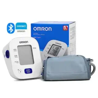 Omron HEM-7140T1 Bluetooth Tensimeter Digital Cek Tekanan Darah